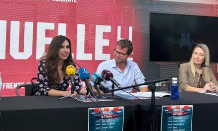El Muelle Live ofrece música y eventos a lo largo del año en un nuevo espacio junto al mar
