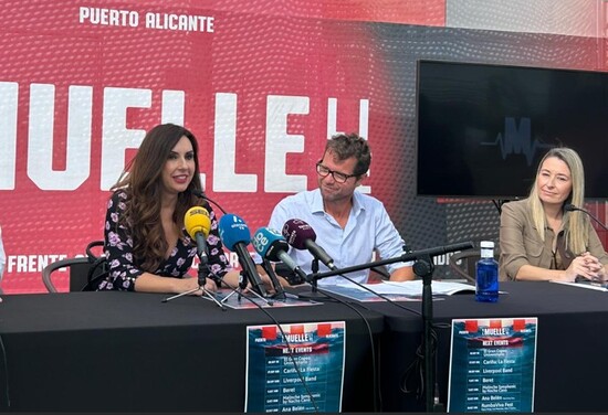 El Muelle Live ofereix música i esdeveniments al llarg de l’any en un nou espai al costat de la mar