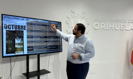 Octubre turístic a Oriola: rutes hernandianes, Setmana Santa i pedanies