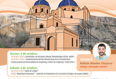 El MUPE prepara la celebración del Día Internacional de la Geodiversidad