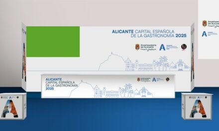 El nou estand municipal lluirà la capitalitat a Alacant Gastronòmica i servirà la millor croqueta i tapa confrare