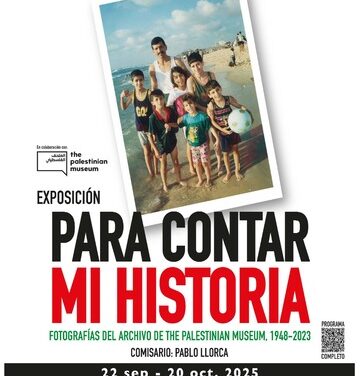 La Universidad de Alicante acoge las jornadas “Palestina: la vida, la historia y la memoria”