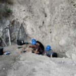 En marcha la excavación en el Abric del Cint para profundizar en la historia del poblamiento humano en la Serra de Mariola