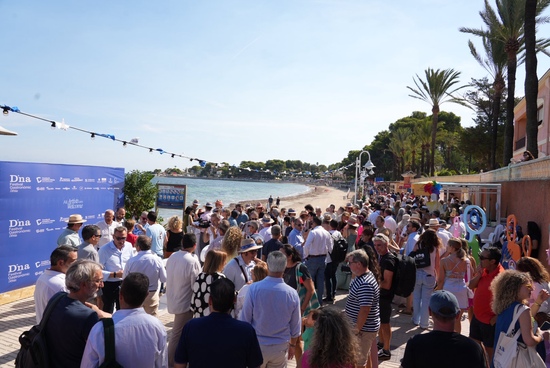 Dénia abre sus puertas al arte gastronómico con la inauguración del D*na Festival 2025