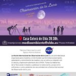 Elda se sumará el 4 de octubre a la Noche Internacional de Observación de la Luna con un evento familiar en la Casa Colorá