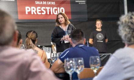 El Túnel del Vino de Alicante Gastronómica bate su récord y supera las 150 referencias de las principales denominaciones de origen 