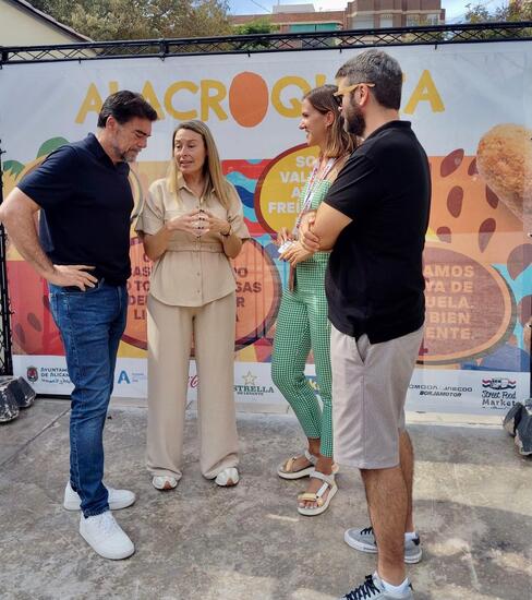 La croqueta de jamón trufada del restaurante Cheos, elegida la mejor de Alicante en ‘Alacroqueta’