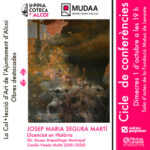 La Colección de Arte de Alcoy protagoniza la próxima conferencia del ciclo previo a la apertura de La Pinacoteca