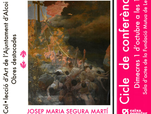 La Colección de Arte de Alcoy protagoniza la próxima conferencia del ciclo previo a la apertura de La Pinacoteca