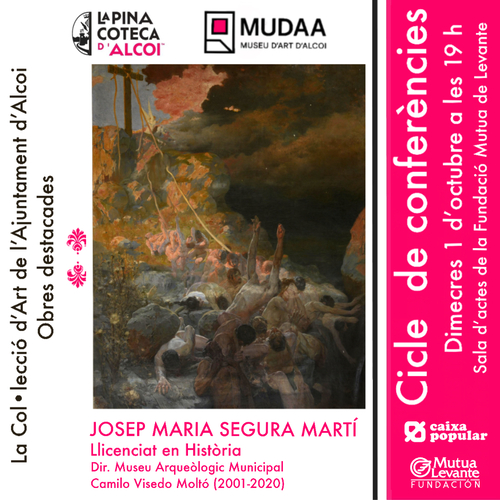La Colección de Arte de Alcoy protagoniza la próxima conferencia del ciclo previo a la apertura de La Pinacoteca