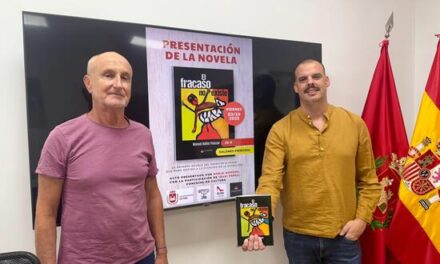 Els Salons Princesa acullen divendres que ve la presentació de ‘El fracaso no existe’, primera novel·la del eldense Manuel Ibáñez