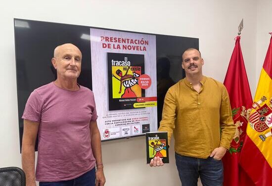 Los Salones Princesa acogen el próximo viernes la presentación de ‘El fracaso no existe’, primera novela del eldense Manuel Ibáñez
