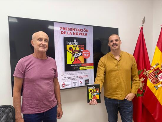 Los Salones Princesa acogen el próximo viernes la presentación de ‘El fracaso no existe’, primera novela del eldense Manuel Ibáñez