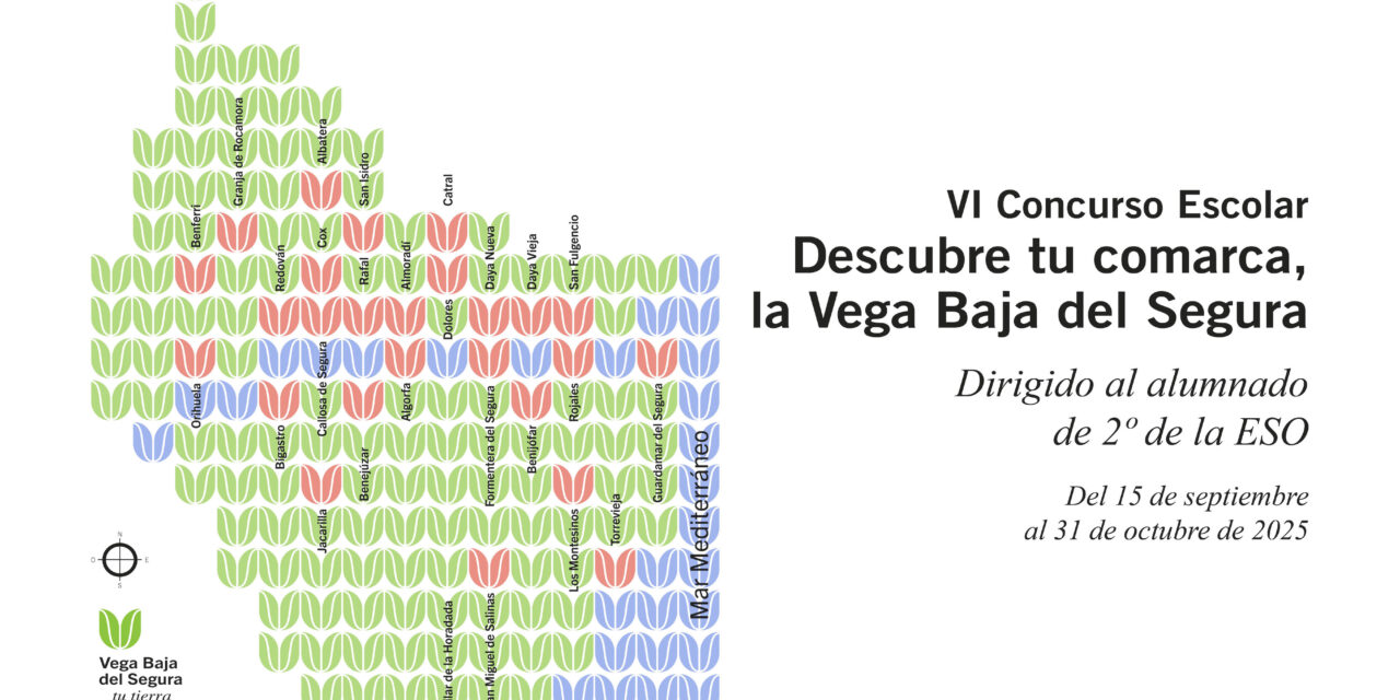 Descubre tu comarca, el concurso escolar de Convega que premia la creatividad basada en el territorio de la Vega Baja