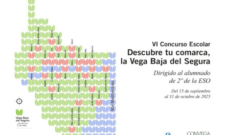 Descubre tu comarca, el concurso escolar de Convega que premia la creatividad basada en el territorio de la Vega Baja