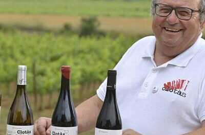 El sector del vino rinde homenaje en Alicante Gastronómica al bodeguero Vicente Flors, recuperador de la viticultura artesanal castellonense 