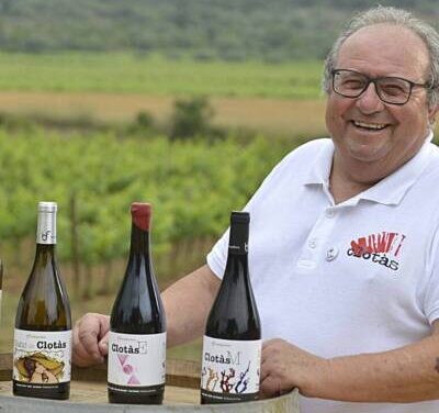 El sector del vi ret homenatge a Alacant Gastronòmica al cellerer Vicente Flors, recuperador de la viticultura artesanal castellonenca
