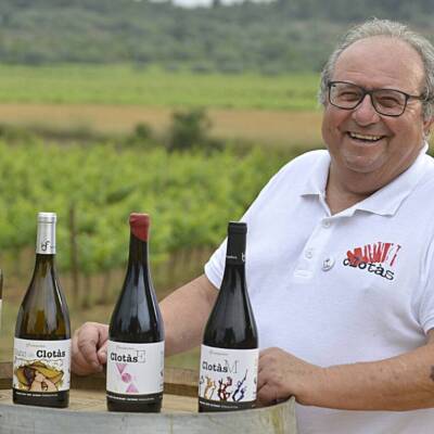 El sector del vino rinde homenaje en Alicante Gastronómica al bodeguero Vicente Flors, recuperador de la viticultura artesanal castellonense 
