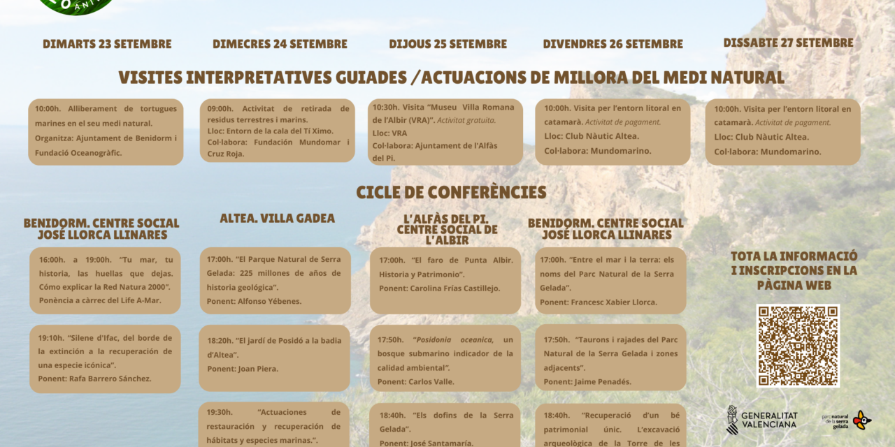 La Serra Gelada celebra el seu 20é aniversari com a parc natural en un acte institucional a l’Alfàs del Pi