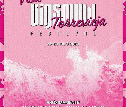 El Festival de Música Urbana BIGSOUND continúa su expansión y da la bienvenida a su nueva sede en Torrevieja