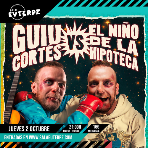 Sala Euterpe arranca el mes de octubre con Twanguero, Guiu Cortés, Rafa Pons y Mónica Pérez