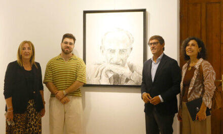 La Diputación presenta en el Palacio Provincial una exposición de la obra del pintor Adrián Espouy