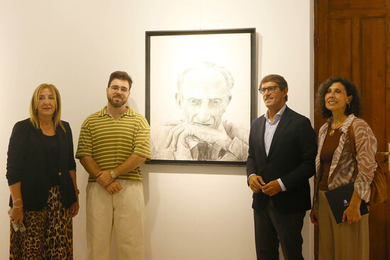 La Diputación presenta en el Palacio Provincial una exposición de la obra del pintor Adrián Espouy