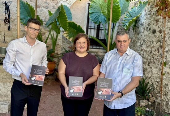 Cultura de Orihuela presenta el primer Catálogo de Fondos de la Casa Museo Miguel Hernández