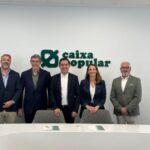 Caixa Popular y el Ayuntamiento de Alcoy formalizan el convenio para impulsar el MUDAA – La Pinacoteca