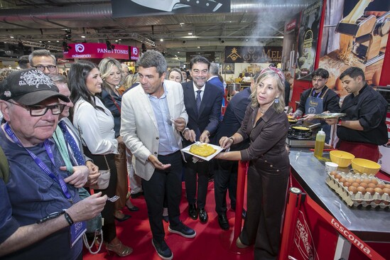 Alicante Gastronómica convierte en la provincia en el epicentro de ls alta gastronomía y toda la oferta experiencial para el público con una previsión de superar los 75.000 visitantes