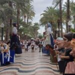 Un concierto de la Banda Municipal, “danses” populares y la lectura de Tirant Lo Blanc celebran el 9 d’Octubre en Alicante
