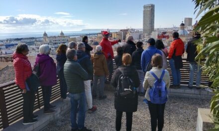 Alicante da a conocer sus paseos y árboles singulares, La Ereta y La Marjal en los Senderos de Otoño
