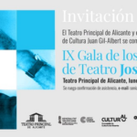 XI Gala José Estruch en el Teatro Principal de Alicante