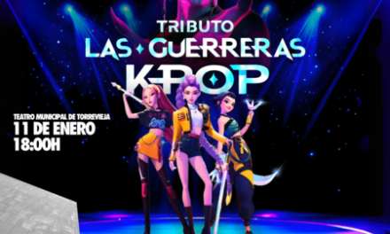 “LAS GUERRERAS DEL K-POP” cantarán para salvar al mundo desde Torrevieja 