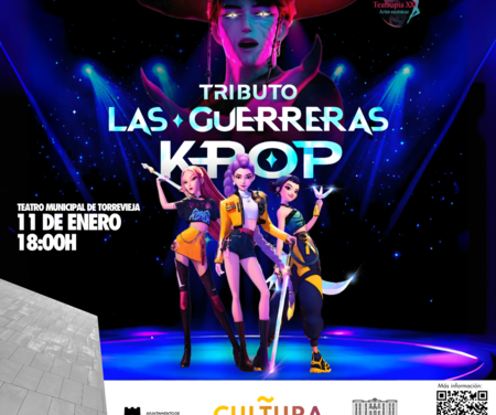 “LAS GUERRERAS DEL K-POP” cantarán para salvar al mundo desde Torrevieja 