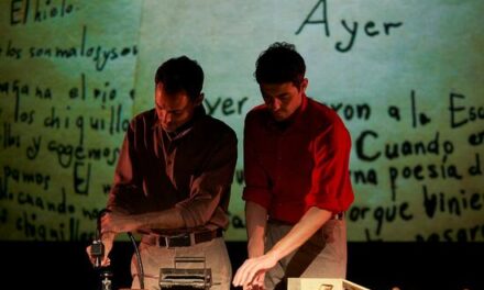 “El Mar. Visión de unos niños que no lo han visto nunca” en el Teatro Chapí