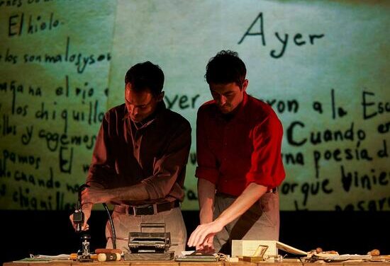 “La Mar. Visió d’uns xiquets que no ho han vist mai” en el Teatre Chapí