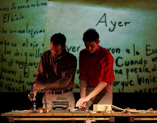 “El Mar. Visión de unos niños que no lo han visto nunca” en el Teatro Chapí