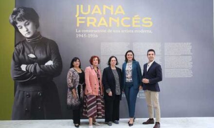 El MACA descobreix l’etapa més desconeguda de Juana Francés