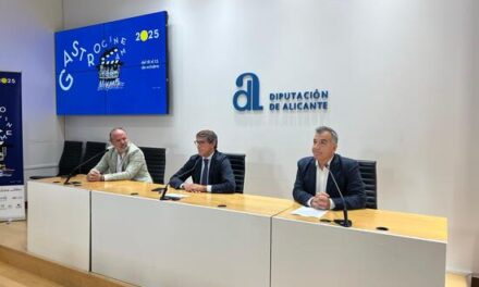 Càritas Diocesana d’Oriola-Alacant rep el Premi Gastro Cinema 2025 que impulsa la Diputació