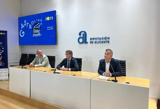Cáritas Diocesana de Orihuela-Alicante recibe el Premio Gastro Cinema 2025 que impulsa la Diputación