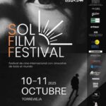 11ª Edición del  FESTIVAL DE CINE SOL INTERNATIONAL FILM FESTIVAL llega a Torrevieja: dos días de cine, emoción y descubrimientos