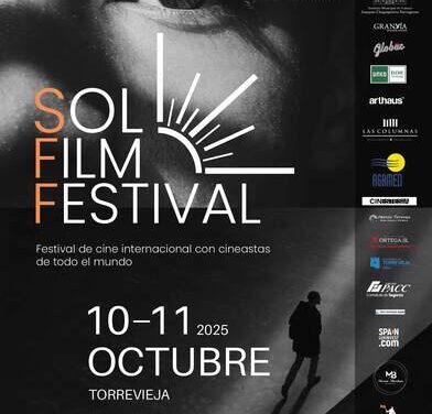 11ª Edición del  FESTIVAL DE CINE SOL INTERNATIONAL FILM FESTIVAL llega a Torrevieja: dos días de cine, emoción y descubrimientos