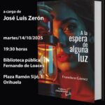 Este próximo martes el periodista y escritor ilícitano Francisco Gómez Rodríguez presentará su nuevo libro en Orihuela