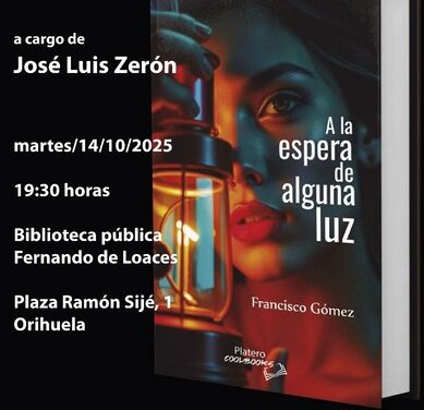 Este próximo martes el periodista y escritor ilícitano Francisco Gómez Rodríguez presentará su nuevo libro en Orihuela