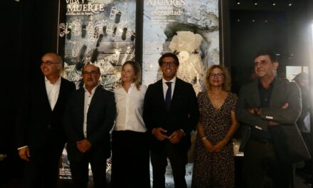 Rojales será sede permanente de las joyas bizantinas halladas por el MARQ en la necrópolis del Cabezo del Molino