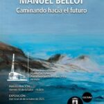 Exposición de pintura “Caminando hacia el futuro” de Manuel Bellot en el Forn Cultural de Petrer