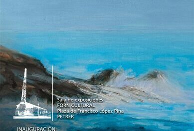 Exposición de pintura “Caminando hacia el futuro” de Manuel Bellot en el Forn Cultural de Petrer