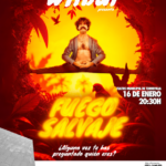 WILBUR llega a Torrevieja con su nuevo espectáculo «FUEGO SALVAJE»