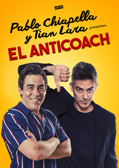 El espectáculo “El Anticoach” se aplaza a junio